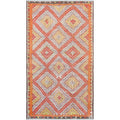 Pasargad Vintage Kilim Hand Woven Wool Area Rug 511 X 1010 Multi