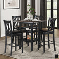 Paseo 5 Piece Counter Height Dining Set.