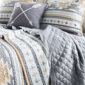Hiend Accents 3 Pc Desert Sage Quilt Set