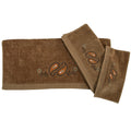 Paseo Road Rebecca Embroidered Western Paisley Towel Set 3Pc