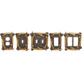 Hiend Accents Antler Wall Plate