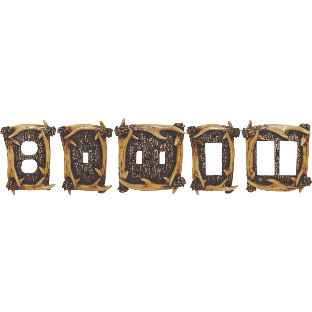 Hiend Accents Antler Wall Plate