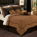 Hiend Accents Embroidered Barbwire 6 Piece Comforter Set
