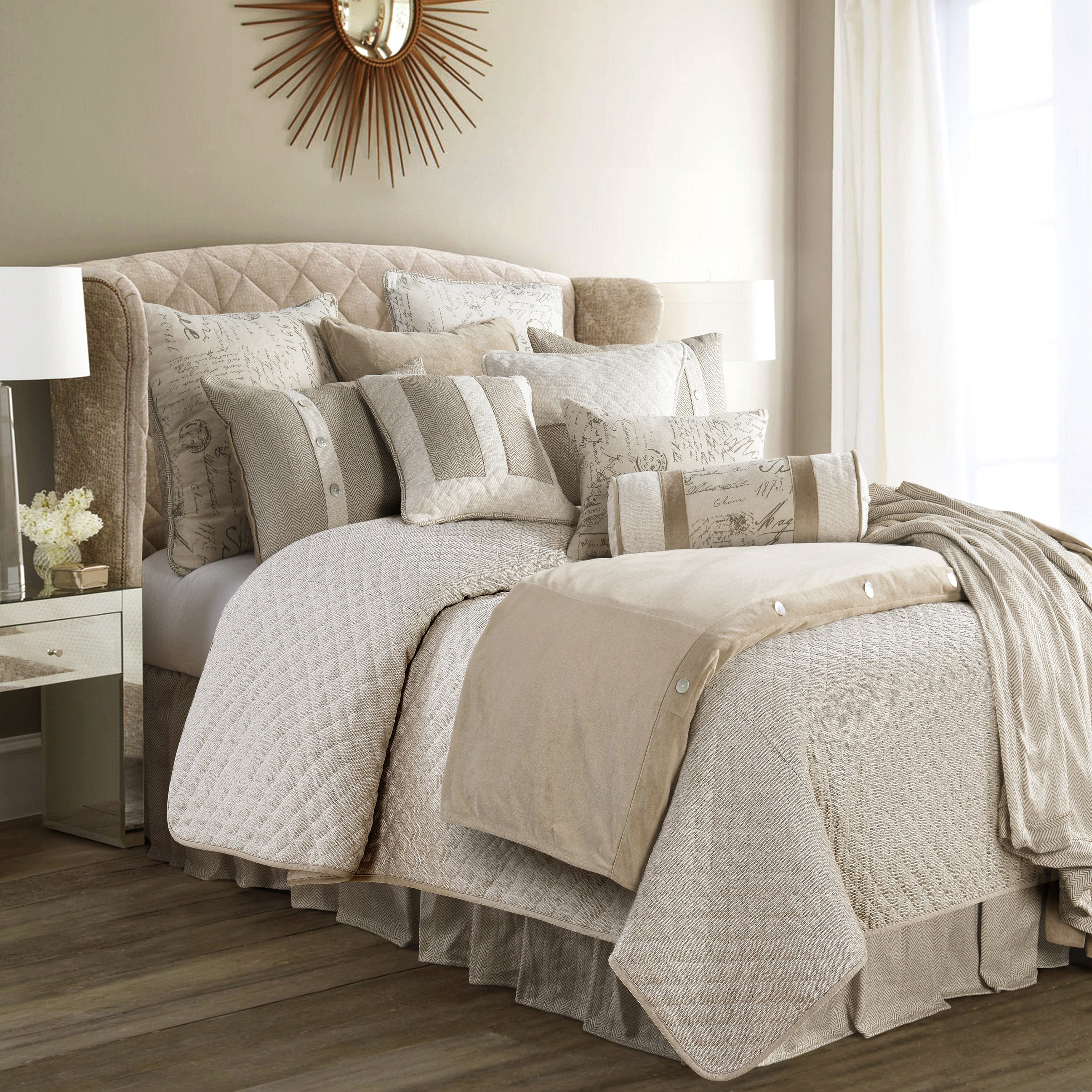Fairfield 4 Piece Coverlet Set