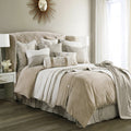 Hiend Accents Fairfield Sand Duvet Cover Shams Not Included