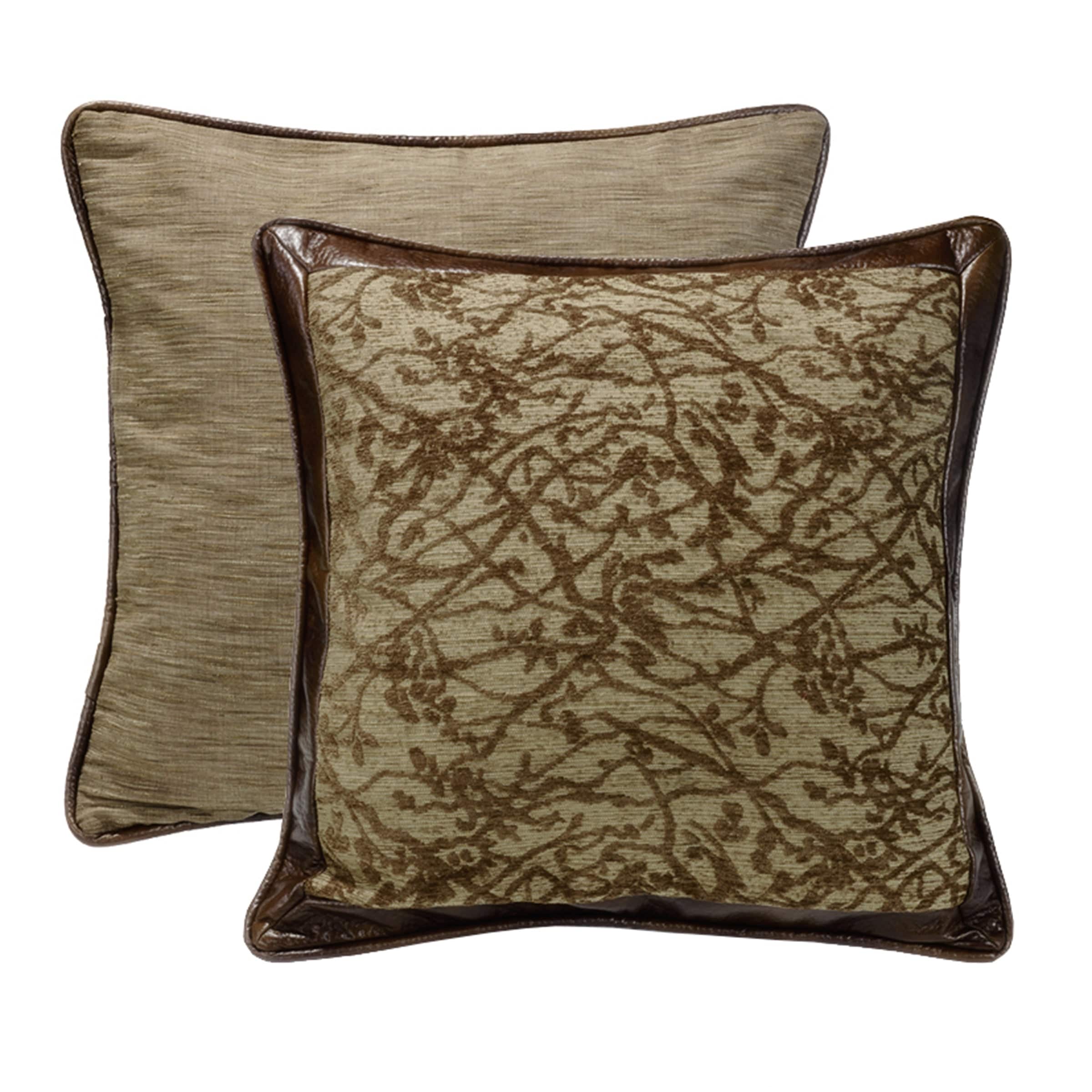 Hiend Accents Highland Lodge Euro Sham