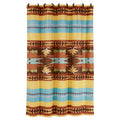 Hiend Accents Meza Southwest Shower Curtain 72X72
