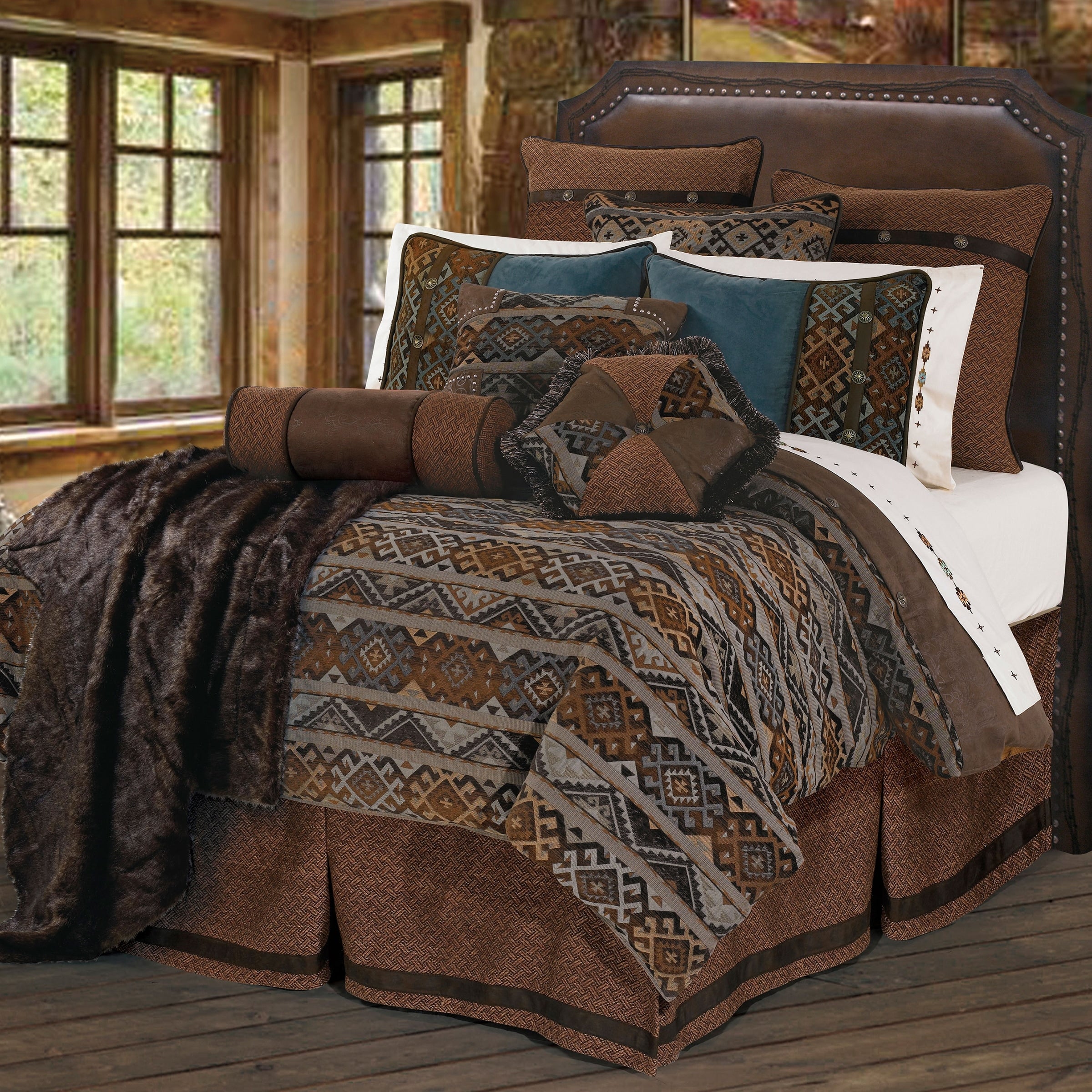 Hiend Accents Rio Grande Duvet Set Super Queen
