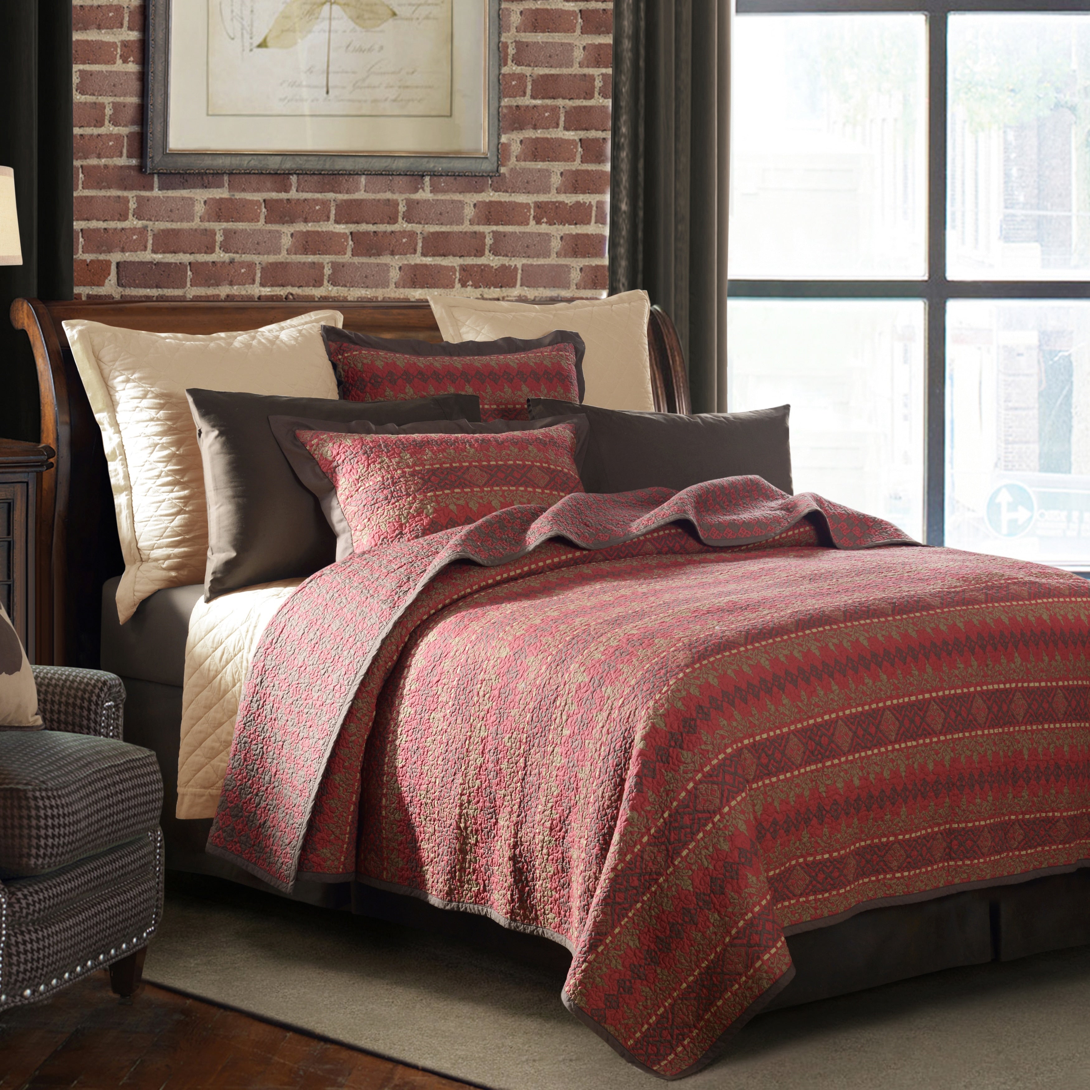 Hiend Accents Rushmore Quilt Set