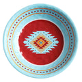 Hiend Accents Southwest Melamine Serving Bowl 1 Piece 13.75