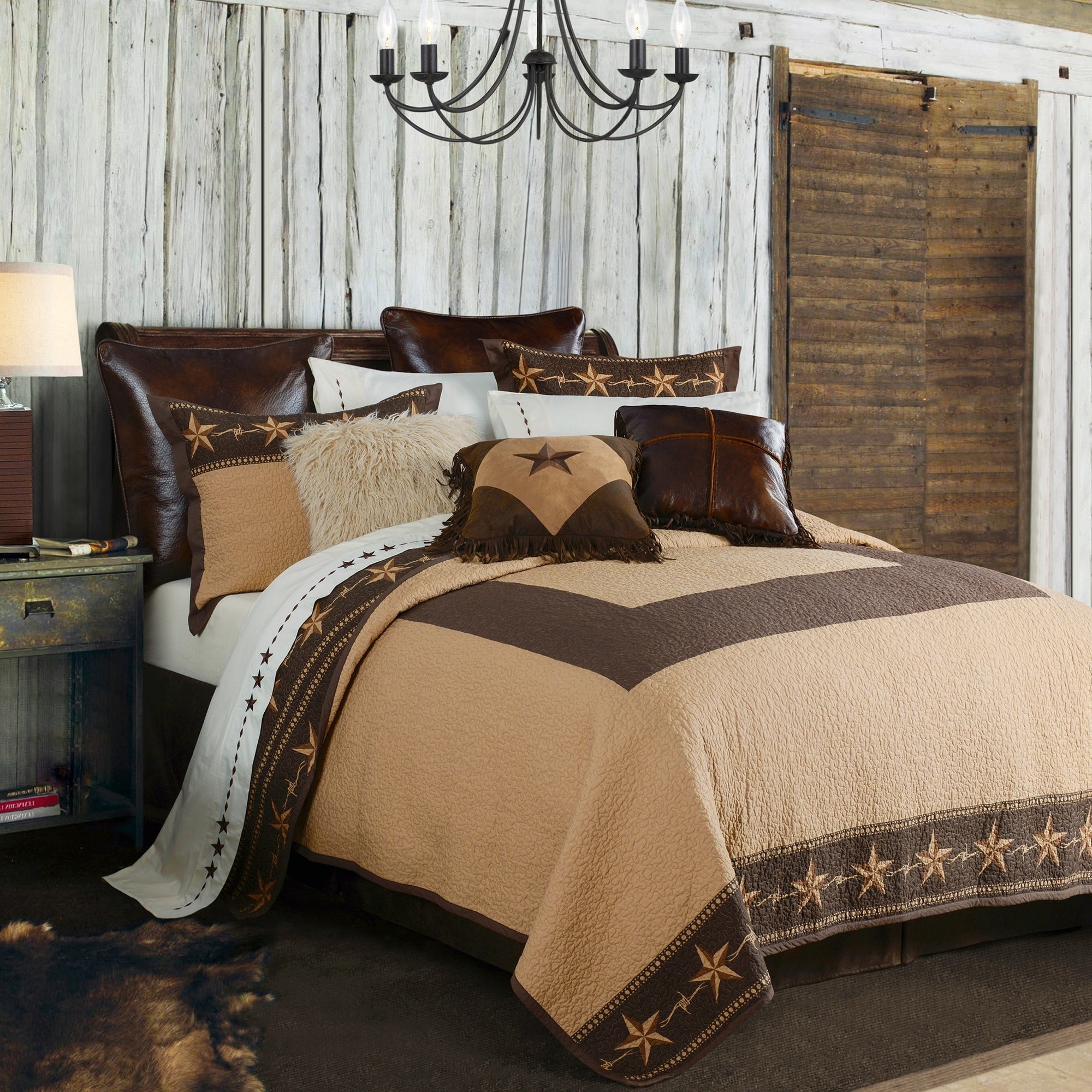 Star Ranch Quilt Set