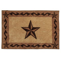 Hiend Accents Star Print Bath Rug 24 X 36