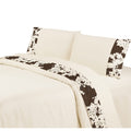 Hiend Accents Printed Cowhide Sheet Set
