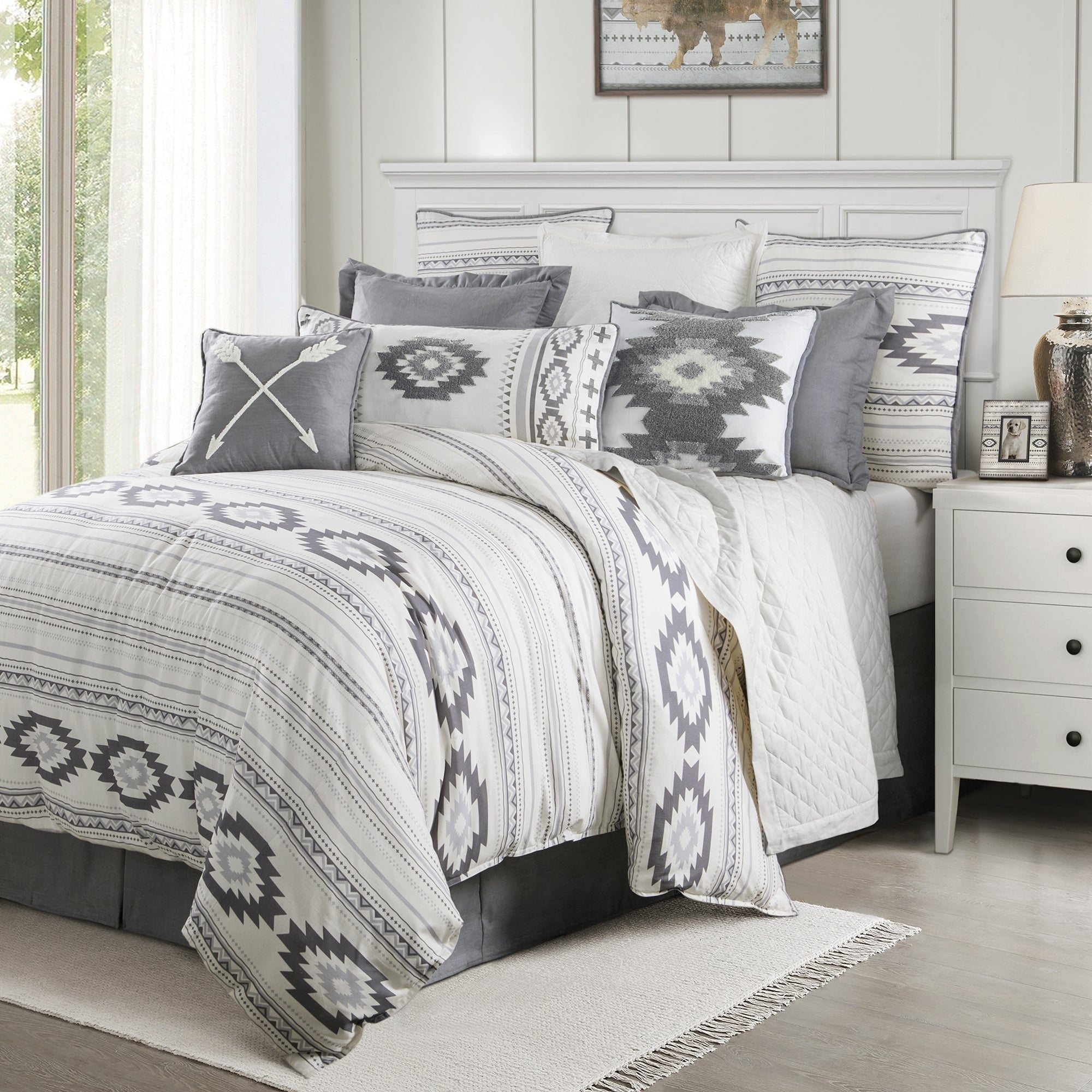 Free Spirit Bedding Set Super Queen