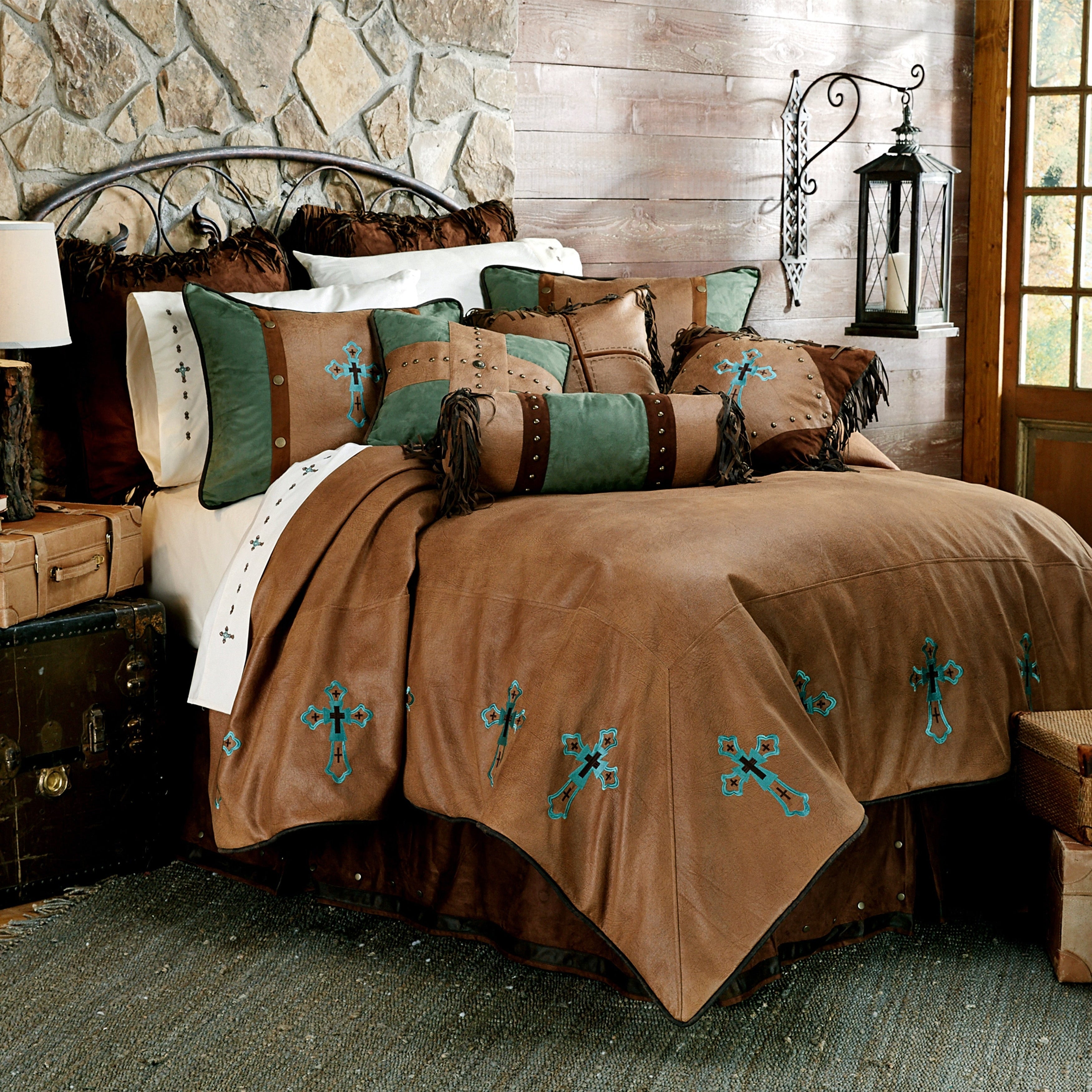 Hiend Accents Las Cruses Ii Comforter Set