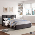 Passaic Upholstered Platform Bed