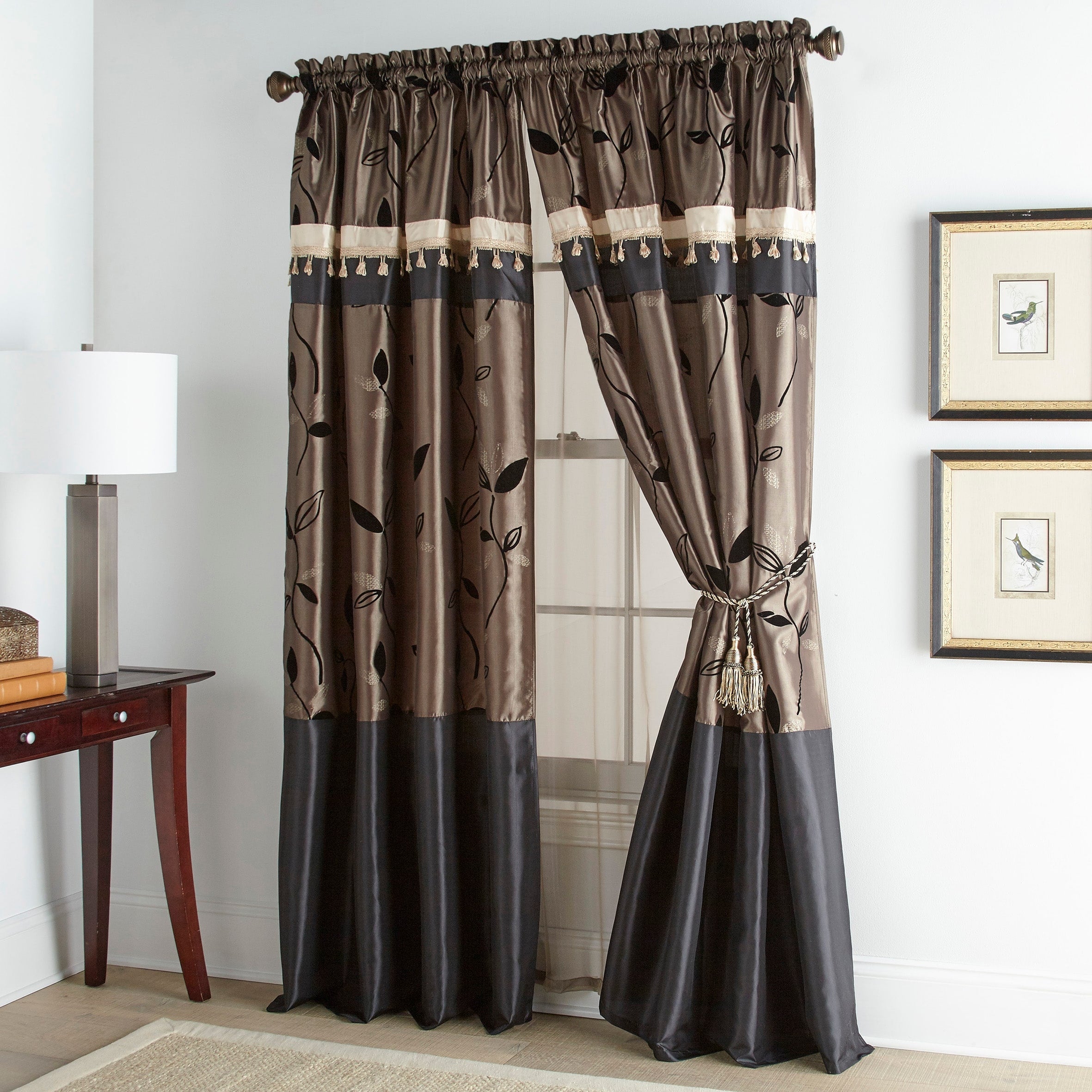 Pastora 4 Piece Luxury Window Set