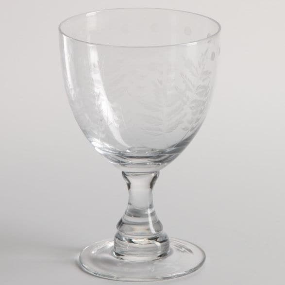 Patia 6 Tall Wine Glass Red Set Of 4