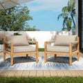 Patio Chair Lounge Chair With Cushion Accent Chair Leisure Chair Reception Chair Side Chair Coffee Chair