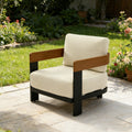 Patio Chair With Cushions 31.1 H X 29.92 W X 24.8 D