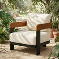 Patio Chair With Cushions