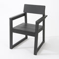 Patio Chairs Grey Dining Chair Armchairs For Backyard Deck Porch Garden Reading Chair Accent Chair Leisure Chair