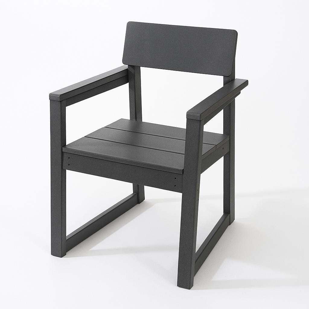 Patio Chairs Grey Dining Chair Armchairs For Backyard Deck Porch Garden Reading Chair Accent Chair Leisure Chair