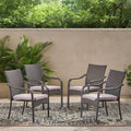 Patio Chairs Set Of 4 Wicker Armchair With Cushions Outdoor Dining Chairs Leisure Chair Coffee Chair