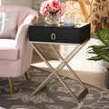 Patricia Modern And Contemporary 1 Drawer Nightstand