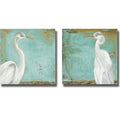 Patricia Pinto Tropic Heron I And Ii Large Two Piece Canvas Art Set