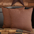 Patriotic Patch Cotton Euro Sham