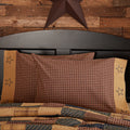 Patriotic Patch Pillow Case Set