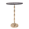 Patrizia Drink Table 22.3 4H X 15D X 15W