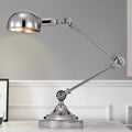 Pauh Chrome With 1 Light Bulb And Table Lamp