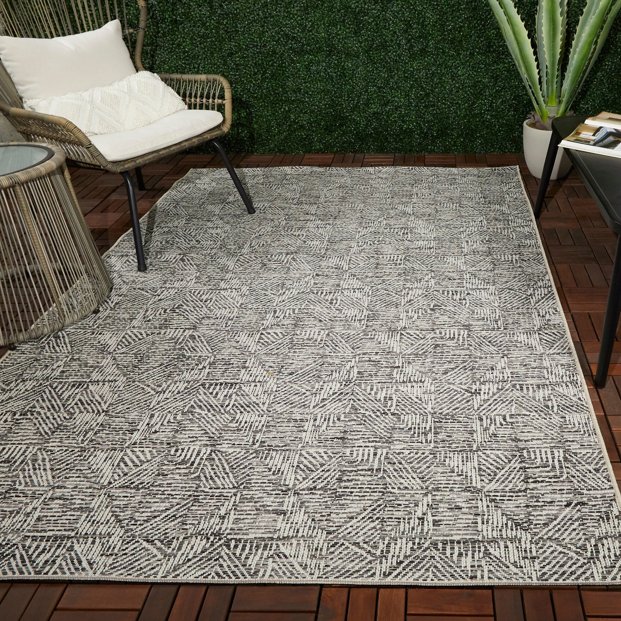 Pauling Abstract Area Rug