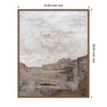 Pause By Denise Quah Framed Canvas Wall Art