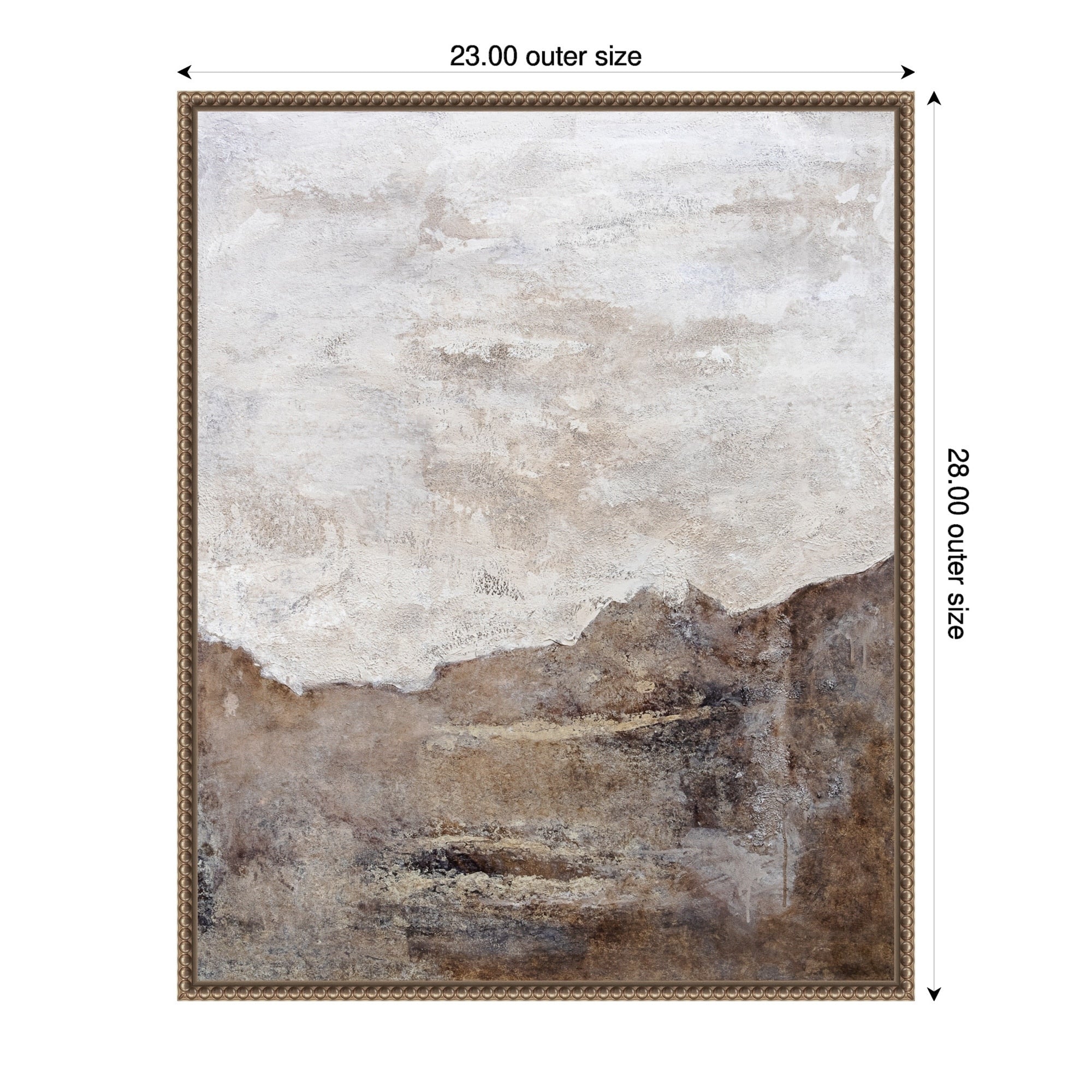 Pause By Denise Quah Framed Canvas Wall Art