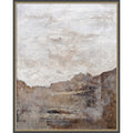 Pause By Denise Quah Framed Mounted Canvas Wall Art Print
