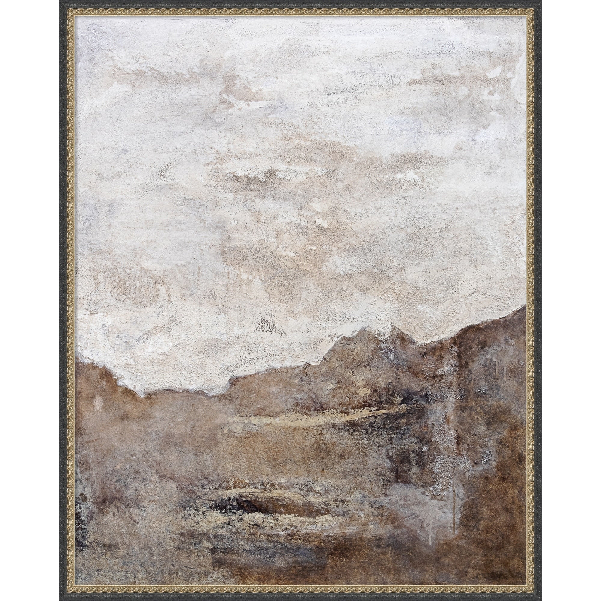Pause By Denise Quah Framed Mounted Canvas Wall Art Print