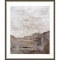 Pause By Denise Quah Wood Framed Wall Art Print