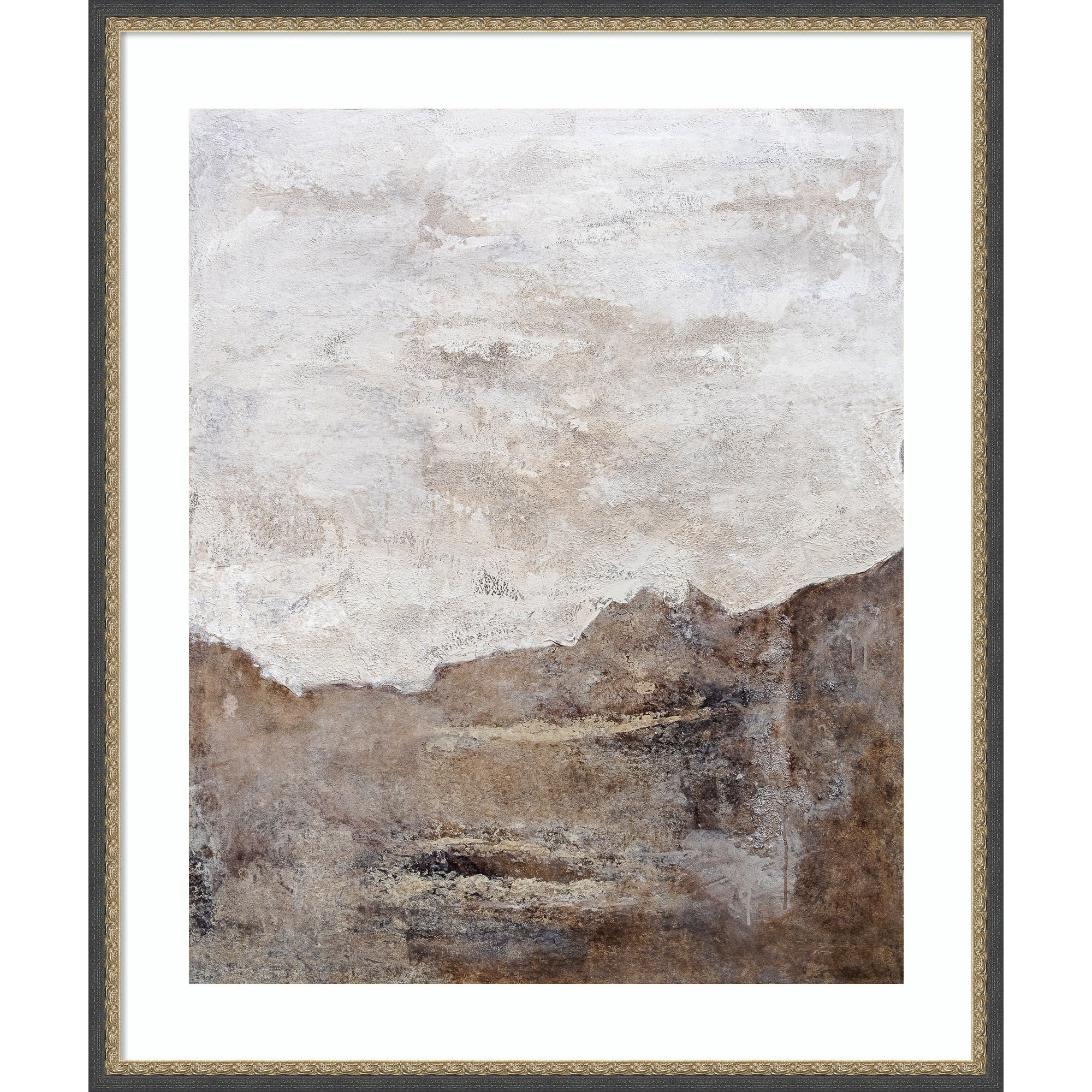 Pause By Denise Quah Wood Framed Wall Art Print