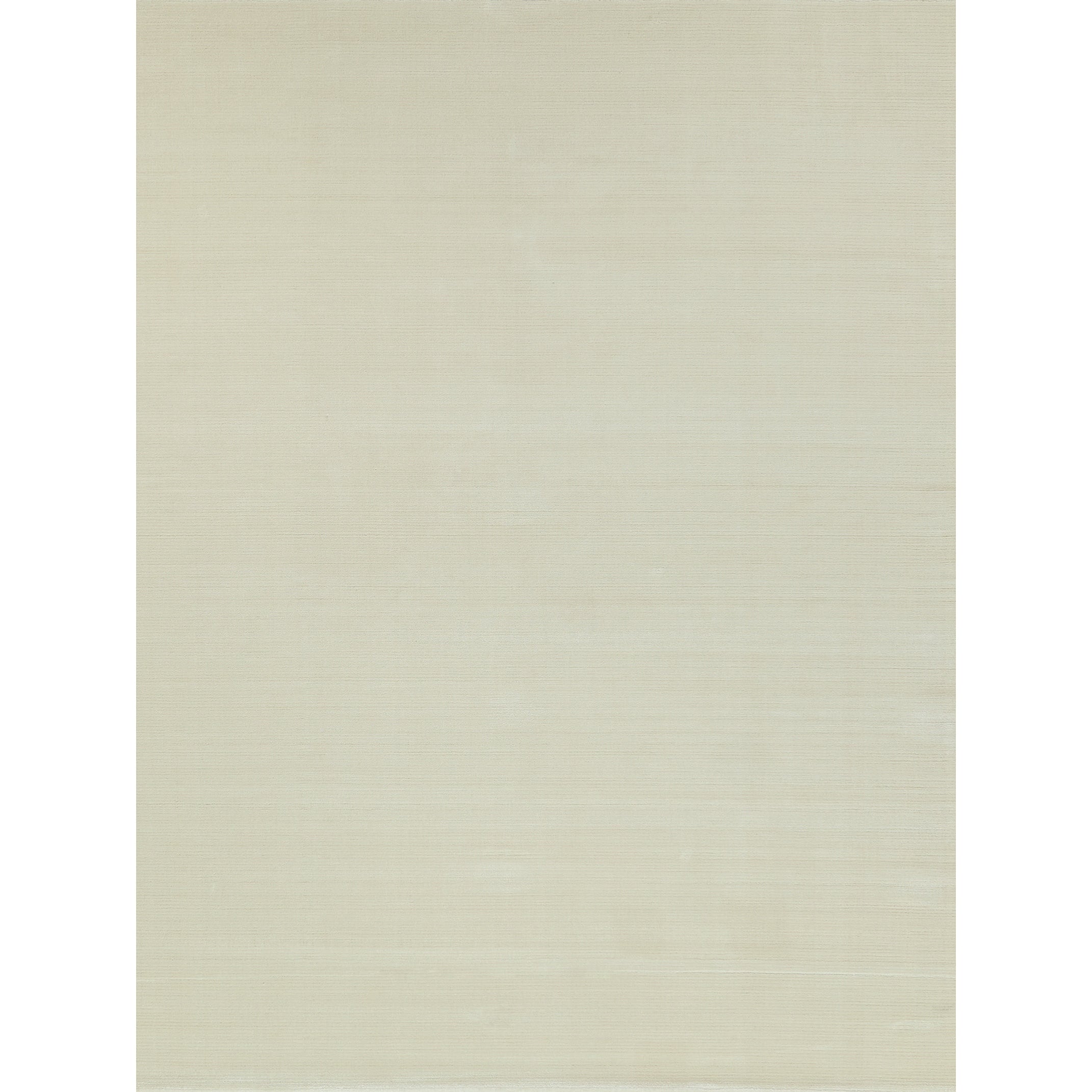 Pavia Modern Handloomed Silky Nylon Beige Area Rug