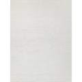 Pavia Modern Handloomed Silky Nylon White Area Rug