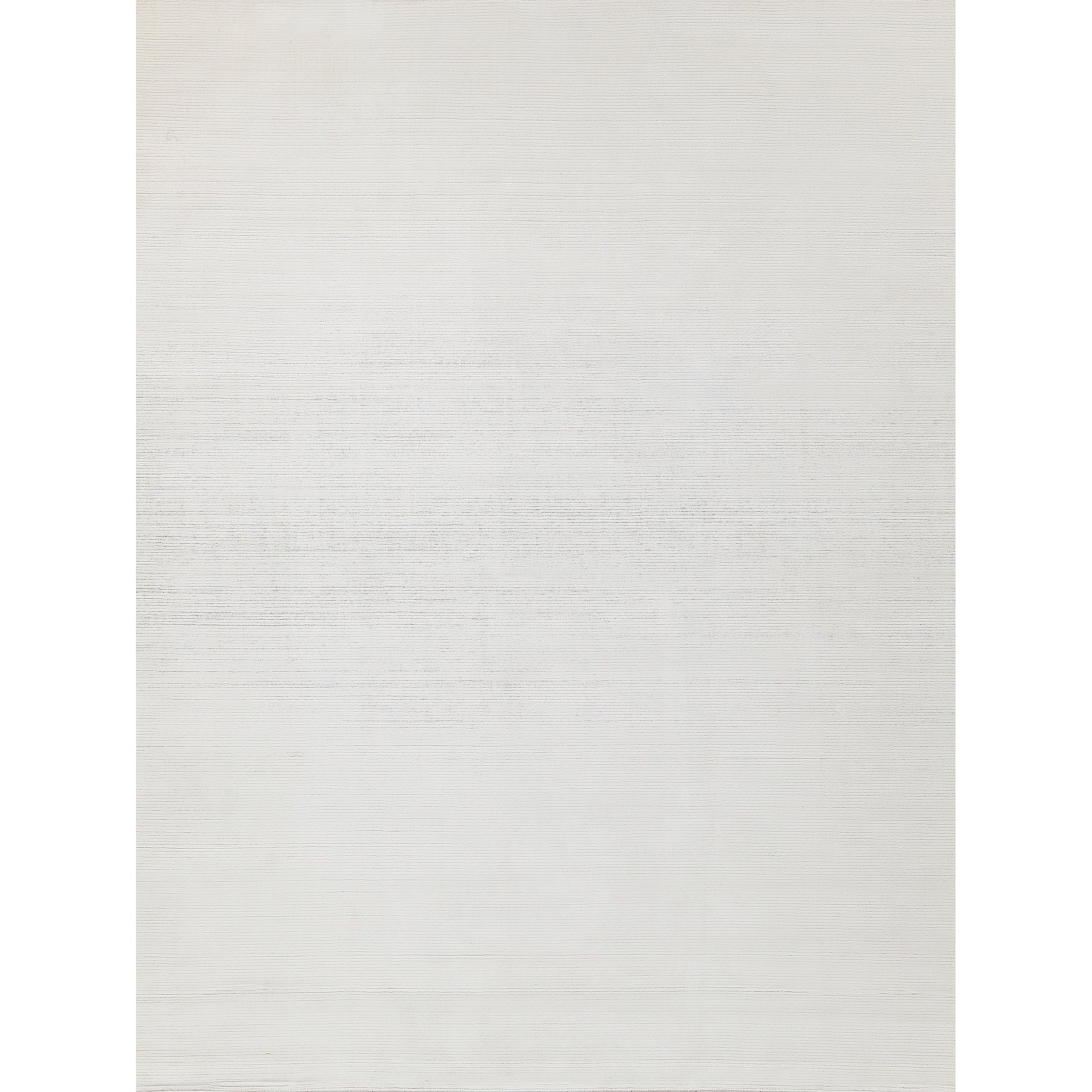 Pavia Modern Handloomed Silky Nylon White Area Rug