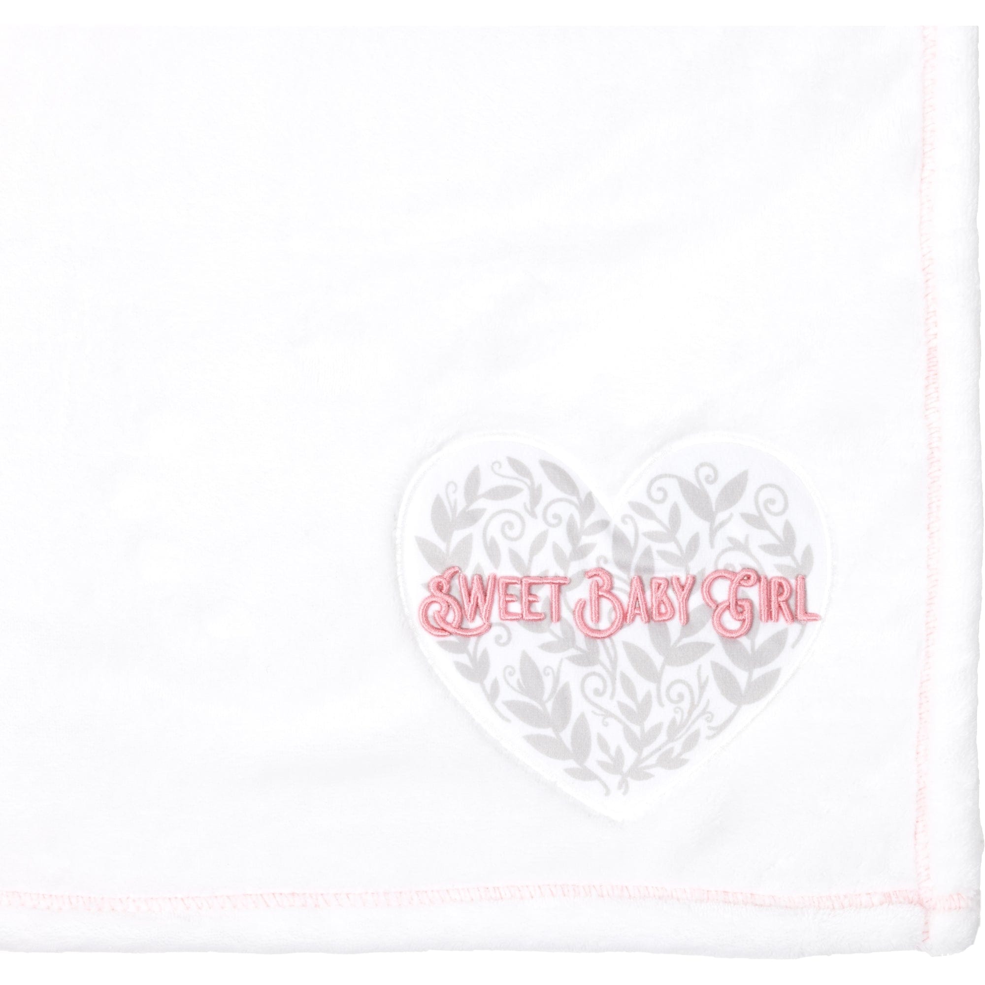 Pavilion Baby Girl Royal Plush Blanket 30 X 40