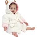 Pavilion Beary Special Pink Toddler Bathrobe