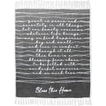 Pavilion Bless This Home Plush Blanket