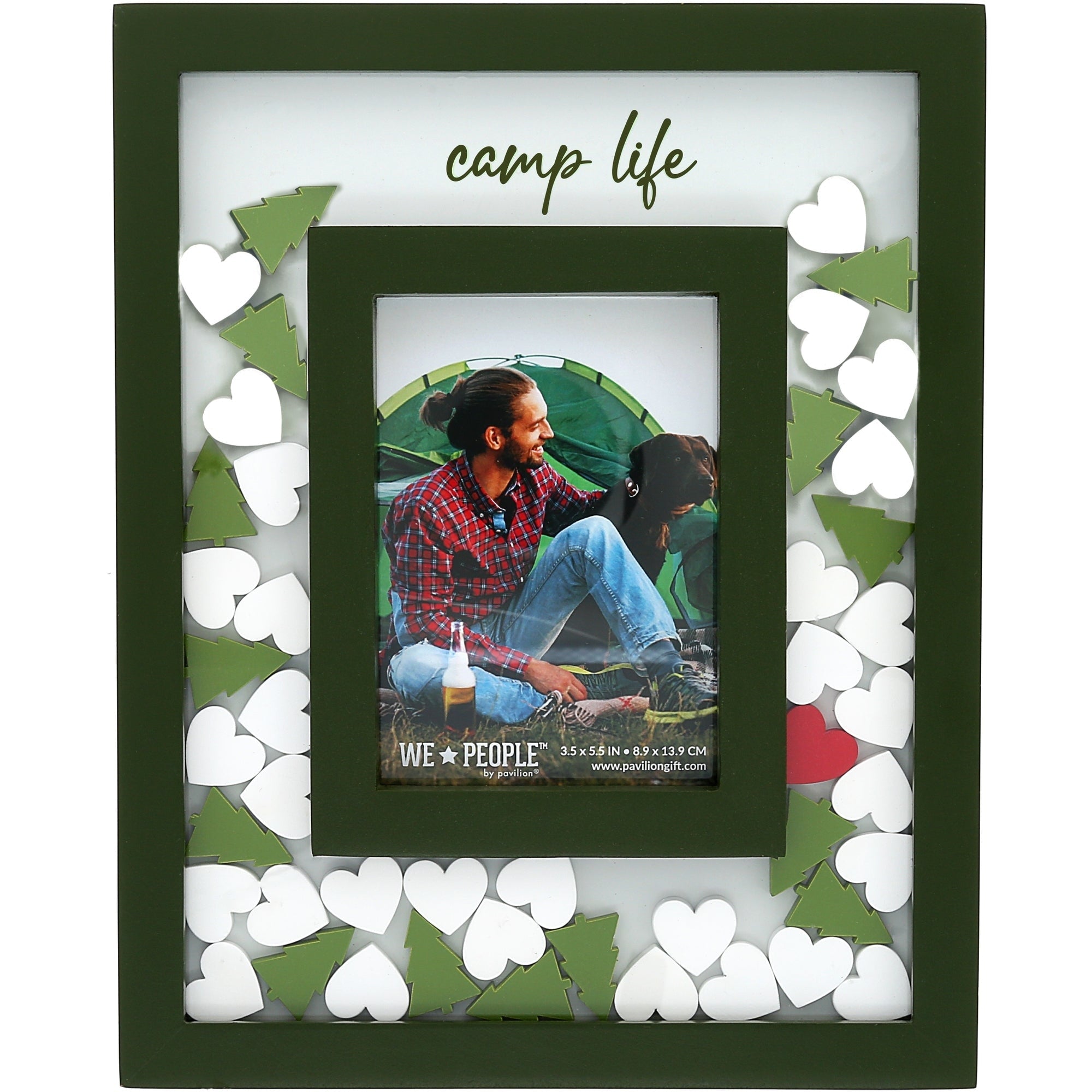 Pavilion Camp Life Picture Frame