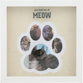 Pavilion Cat Paw Print Shadowbox Frame
