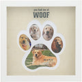 Pavilion Dog Pawprint Shadowbox Frame